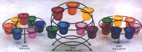 RainbowCandleHolder